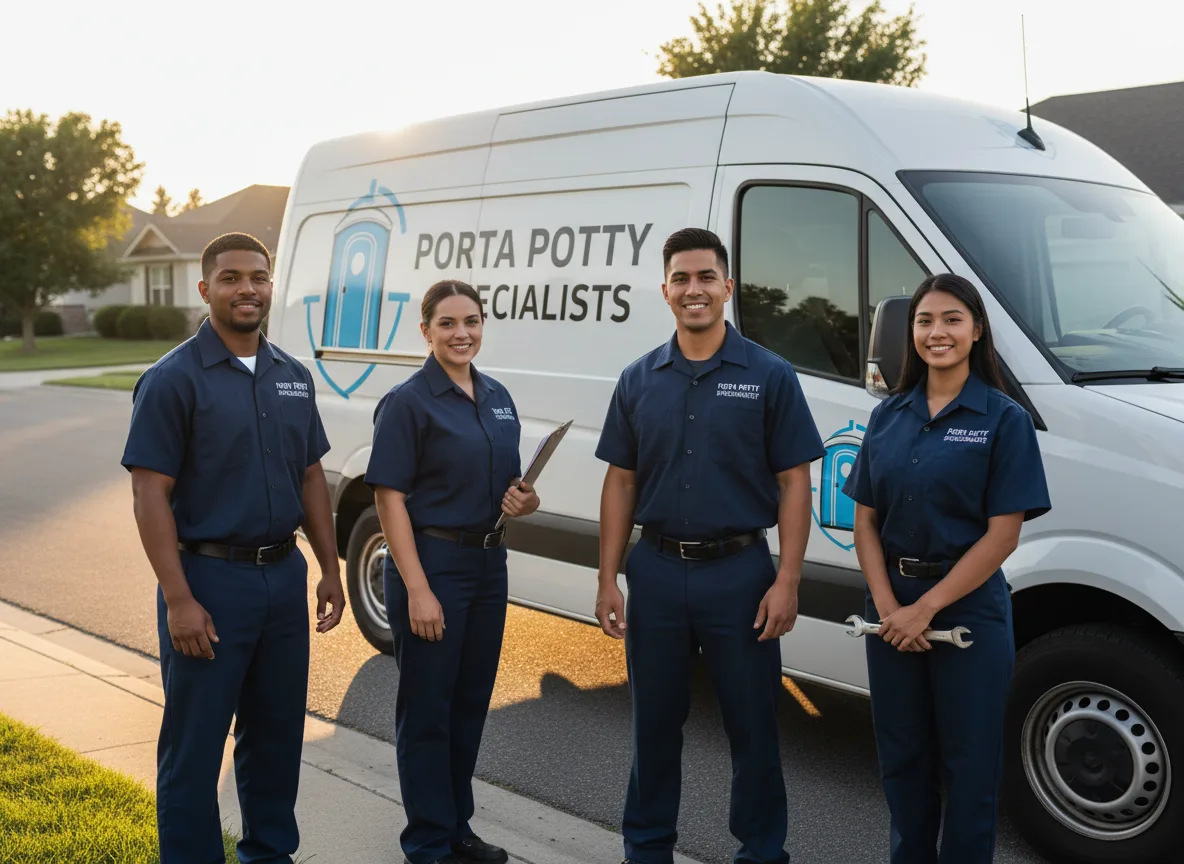Portable Toilet Rental company in Spring Hill, KS