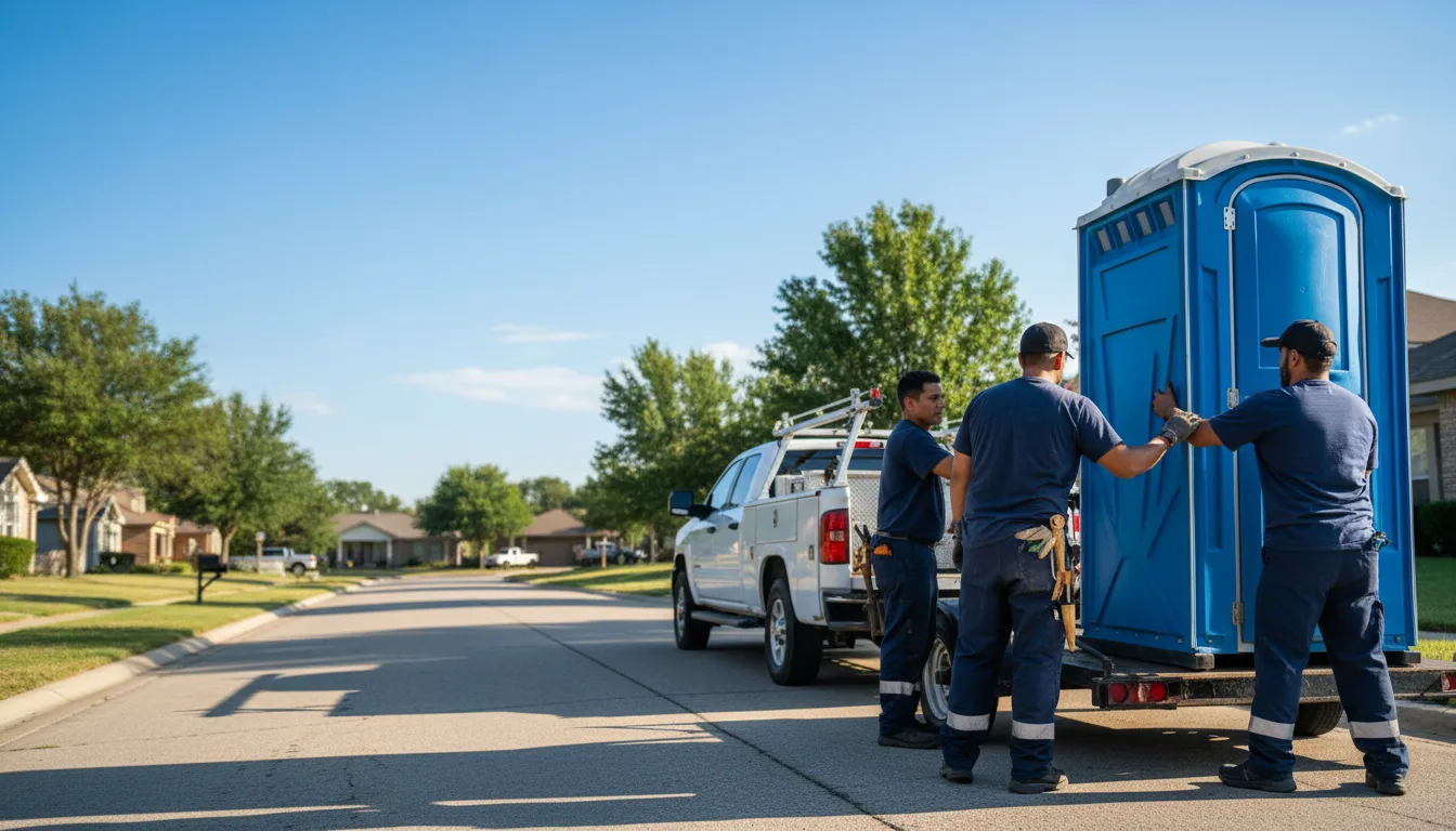 Portable Toilet Rental in Spring Hill, KS near me